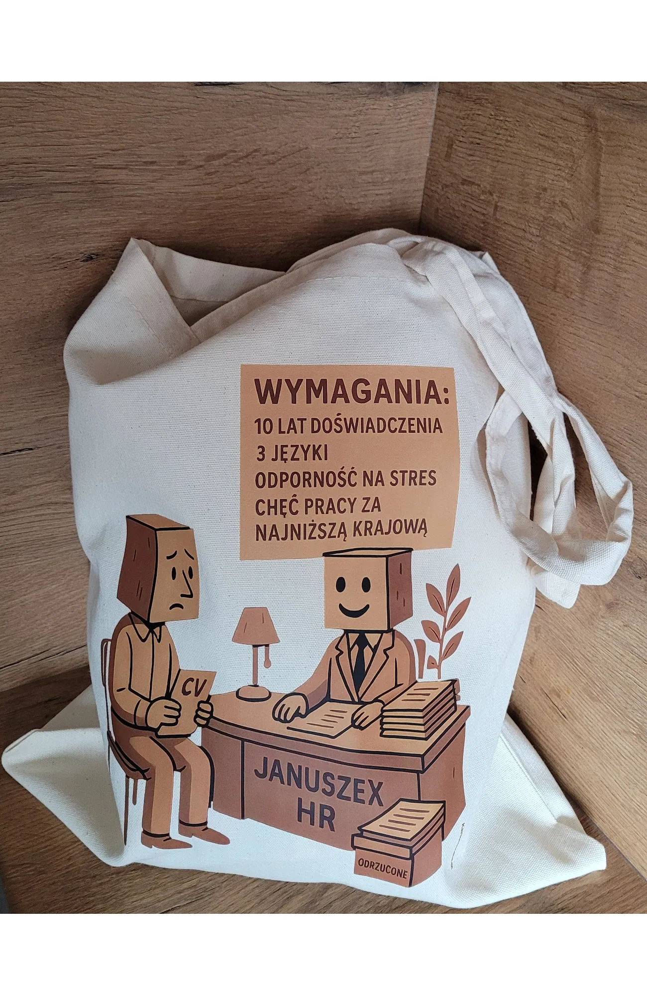 Januszex HR torba 280g/m² - obrazek 3