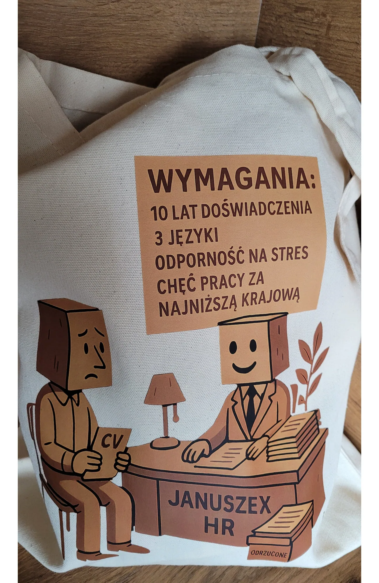 Januszex HR torba 280g/m² - obrazek 2